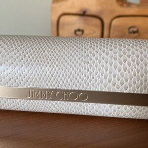 Jimmy Choo Sunglasses Case NWOT